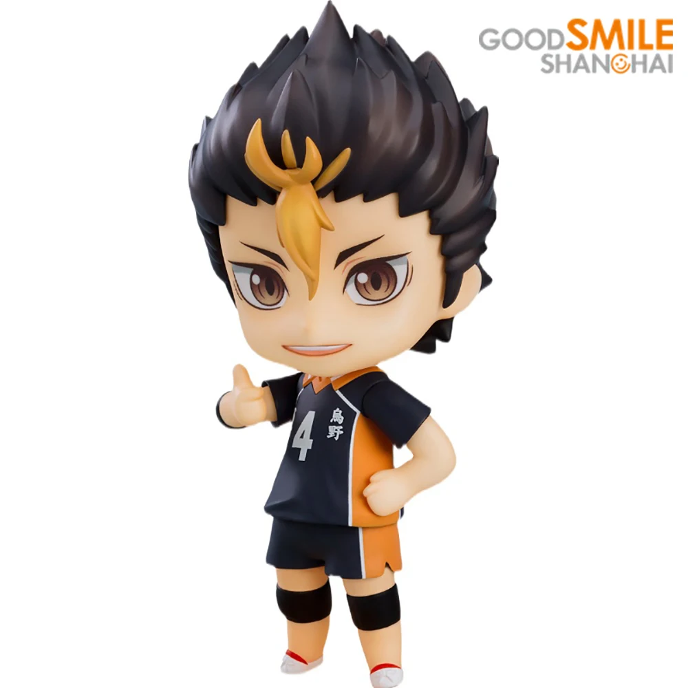 Good Smile Original Nendoroid 1591 Haikyuu!! Libero Nishinoya Yu GSC Collection Model Anime Figure Action Toys Gift for Children 
Good Smile Original Nendoroid 1591 Haikyuu!! Libero Nishinoya Yu GSC Collection Model Anime Figure Action Toys Gift for Children
