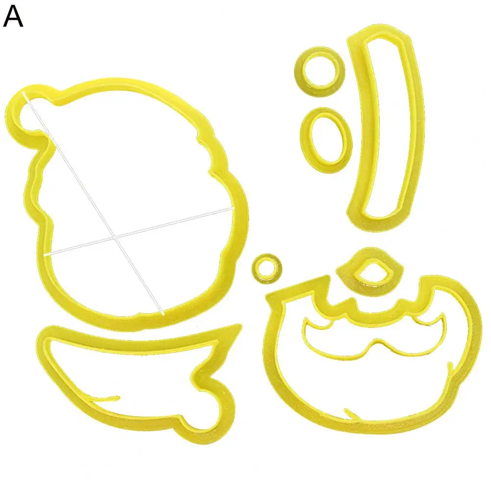 Baking Mold Non-stick 10 Styles Bakeware Christmas Snowman Elk Biscuit Mold Cookie Cutter Kitchen Gadget
Baking Mold Non-stick 10 Styles Bakeware Christmas Snowman Elk Biscuit Mold Cookie Cutter Kitchen Gadget