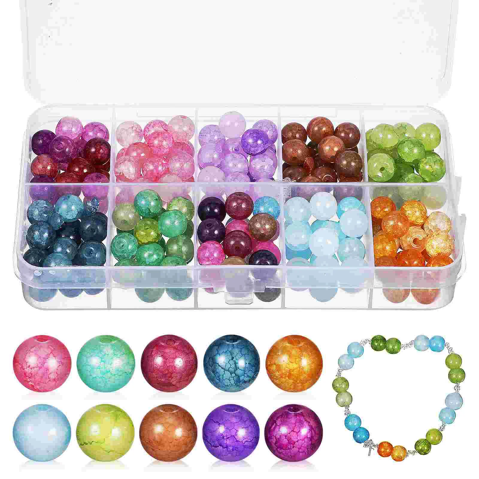 1 Box Crafting Jewelry Beads Glass Beads for Jewelry Making Earring Necklaces DIY Crafts
1 Box Crafting Jewelry Beads Glass Beads for Jewelry Making Earring Necklaces DIY Crafts