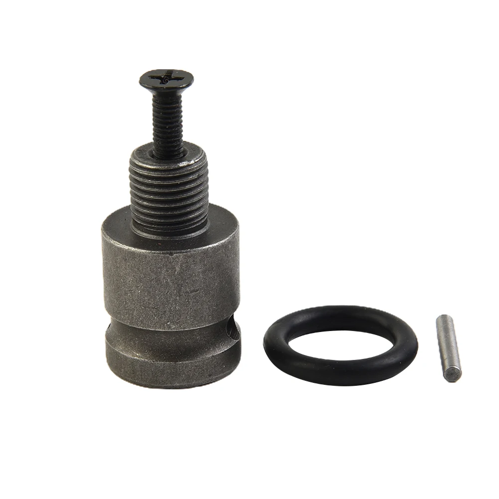 With Screw Drill Chuck Adaptor High Strength W/aprons&bolts Workshop 1/2-20UNF 3/8-24UNF Alloy Steel Connector
With Screw Drill Chuck Adaptor High Strength W/aprons&bolts Workshop 1/2-20UNF 3/8-24UNF Alloy Steel Connector