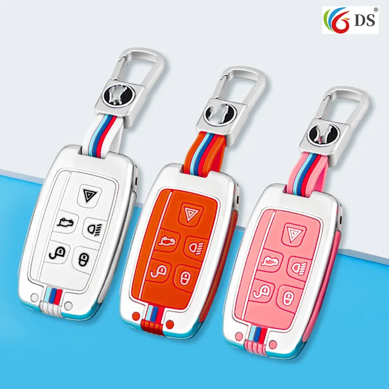 Чехол для автомобильного ключей для jaguar xf xj land rover freelander 2
Чехол для автомобильного ключей для jaguar xf xj land rover freelander 2