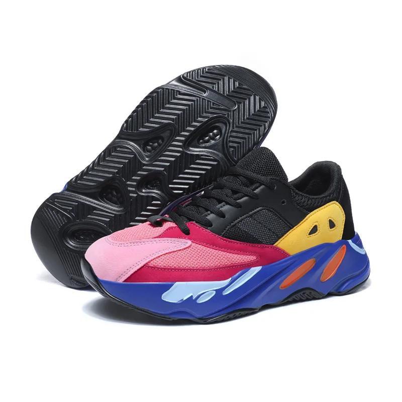 2022 New Men's Sneakers Mesh Breathable Running Shoes Fashion Mixed Color Jogging Shoes Lightweight Casual Men's Sports Shoes
2022 New Men's Sneakers Mesh Breathable Running Shoes Fashion Mixed Color Jogging Shoes Lightweight Casual Men's Sports Shoes
