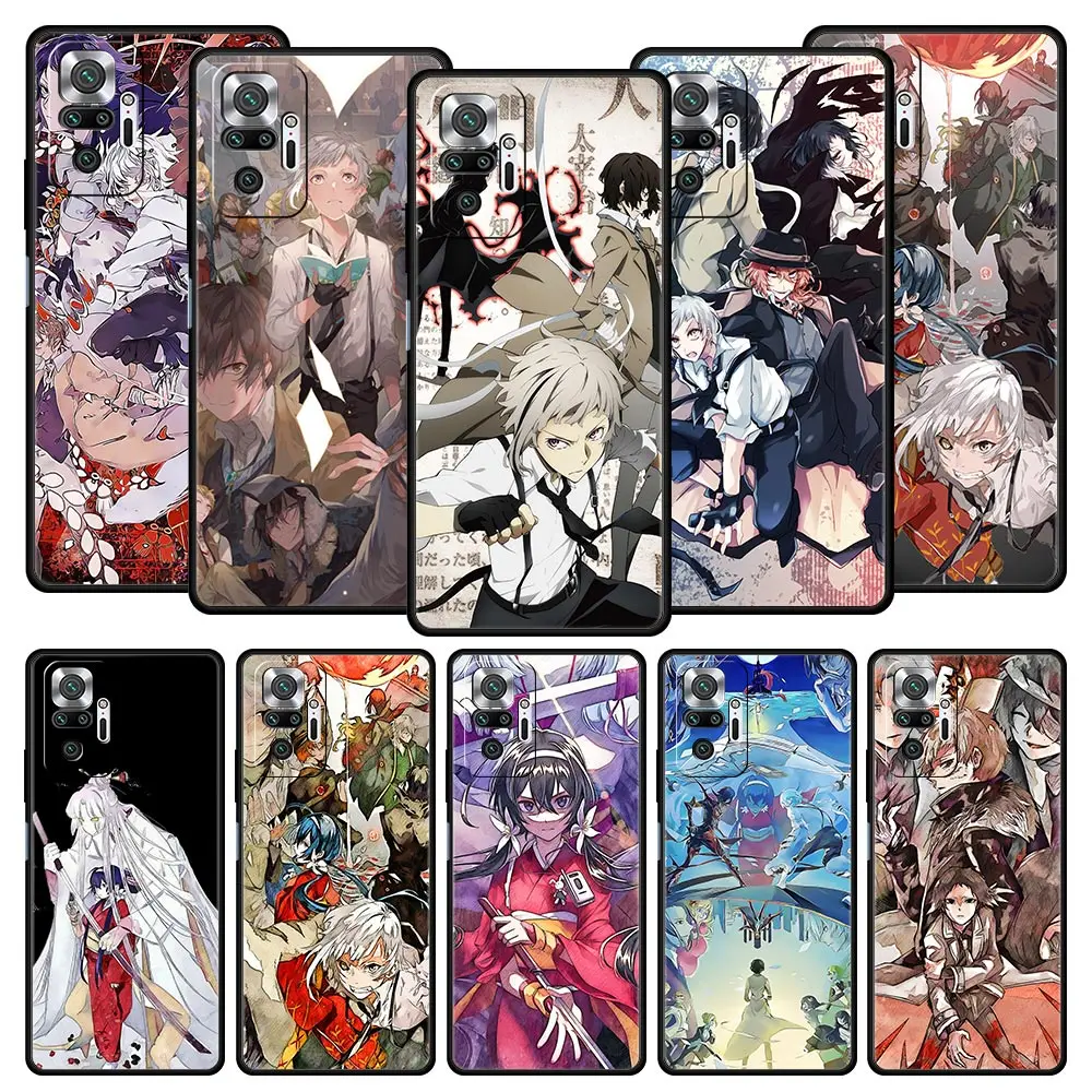 Soft TPU Phone Case For Xiaomi Redmi Note 10 11 9 8 Pro 9S 7 8T 9T 9A 8A 9C K50 K40 Gaming Silicone Cover Bungo Stray Dogs Anime
Soft TPU Phone Case For Xiaomi Redmi Note 10 11 9 8 Pro 9S 7 8T 9T 9A 8A 9C K50 K40 Gaming Silicone Cover Bungo Stray Dogs Anime