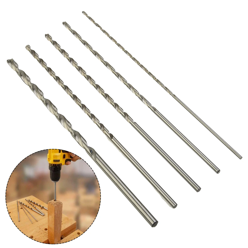 5Pcs High Speed Steel Extra Long Drill Bit Set Metal Multi Tools Herramientas Para Carpinteria En Madera Accessories Ferramentas
5Pcs High Speed Steel Extra Long Drill Bit Set Metal Multi Tools Herramientas Para Carpinteria En Madera Accessories Ferramentas