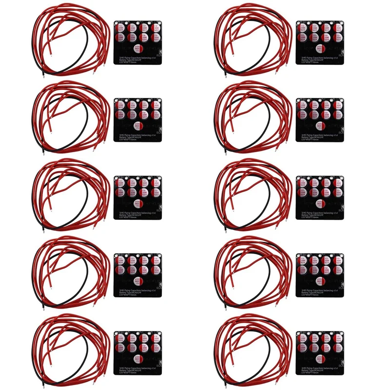 10X 5A Balancer 4S Lifepo4 Li-Ion Ver Battery Active Equalizer Balancer Energy Transfer Board Balance
10X 5A Balancer 4S Lifepo4 Li-Ion Ver Battery Active Equalizer Balancer Energy Transfer Board Balance