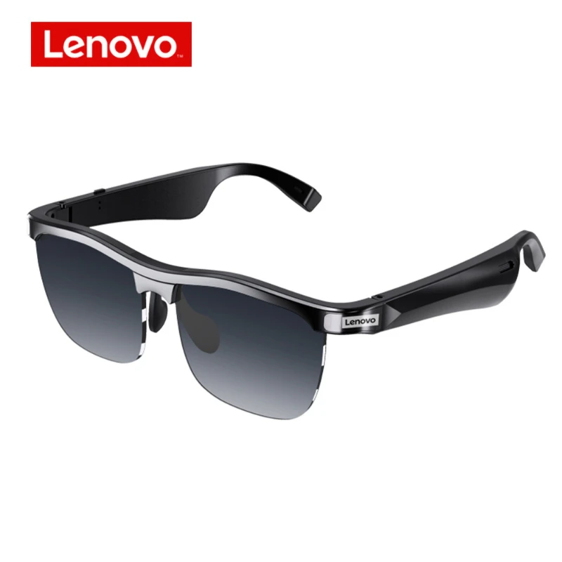 

Lenovo MG10 Smart Music Sunglasses Bluetooth 5.0 HIFI Sound Quality Wireless Earphone Driving Glasses Hands-free Call with HD