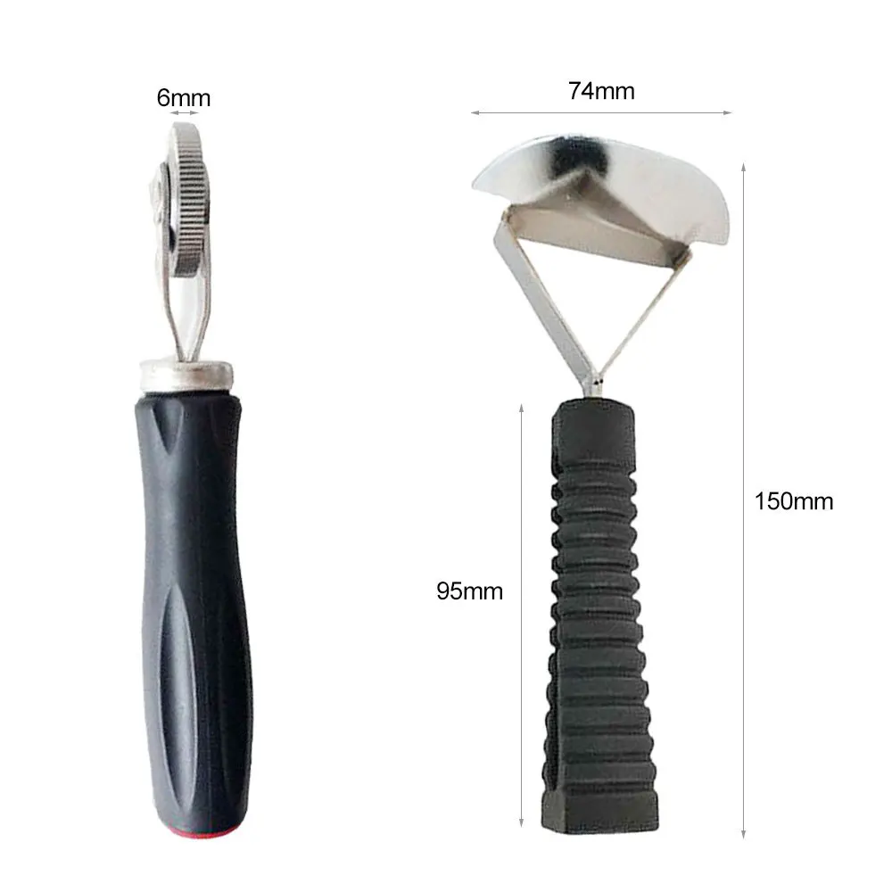 2PCS Tire Tyre Patch Roller Stitcher Puncture Repair Tube Ball Bearing Car Truck Tyres Bicycle Repair Tools Car Accessories 
2PCS Tire Tyre Patch Roller Stitcher Puncture Repair Tube Ball Bearing Car Truck Tyres Bicycle Repair Tools Car Accessories