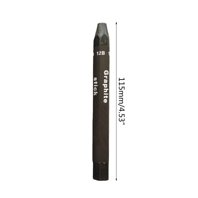 Water Soluble Graphite Sketching Pencil Set Assorted Degree Hexagon- Shaped Sticks for DIY Child Hobbyist Beginner 5 PCS
Water Soluble Graphite Sketching Pencil Set Assorted Degree Hexagon- Shaped Sticks for DIY Child Hobbyist Beginner 5 PCS