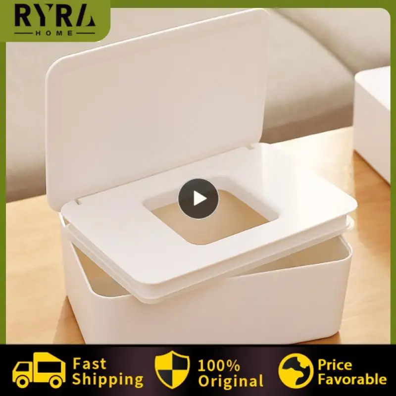 5/8/10PCS Tissue Boxes Storage Box For Napkins Holder Disposable Mask Storage Box Simple Waterproof Dust-proof Sealed Detachable
5/8/10PCS Tissue Boxes Storage Box For Napkins Holder Disposable Mask Storage Box Simple Waterproof Dust-proof Sealed Detachable