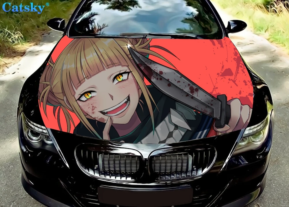 Мой герой Академия Тога химико автомобильные напольные коврики, обмотка для капота автомобиля, Виниловая наклейка для капота, полноцветная графическая наклейка
Мой герой Академия Тога химико автомобильные напольные коврики, обмотка для капота автомобиля, Виниловая наклейка для капота, полноцветная графическая наклейка