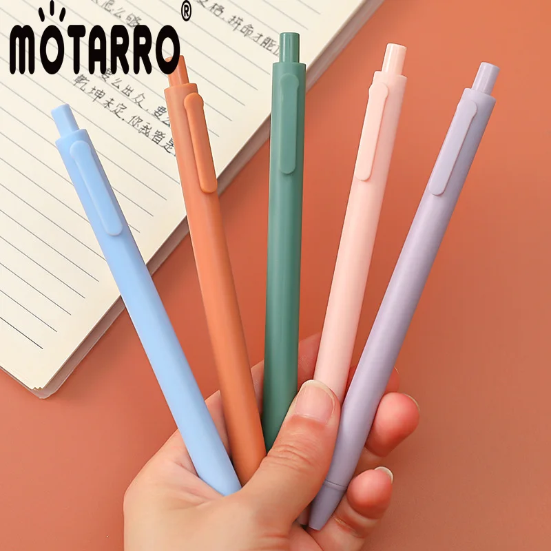 Гелевая ручка MOTARRO Kawaii 0,5 мм, с черными чернилами
Гелевая ручка MOTARRO Kawaii 0,5 мм, с черными чернилами