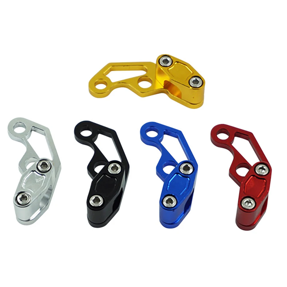 1 PC Universal Motorcycle Bikes Modified Oil Pipeline Brake Line Clamp Protector Aluminum Alloy Versatile Bracket Protects Parts
1 PC Universal Motorcycle Bikes Modified Oil Pipeline Brake Line Clamp Protector Aluminum Alloy Versatile Bracket Protects Parts