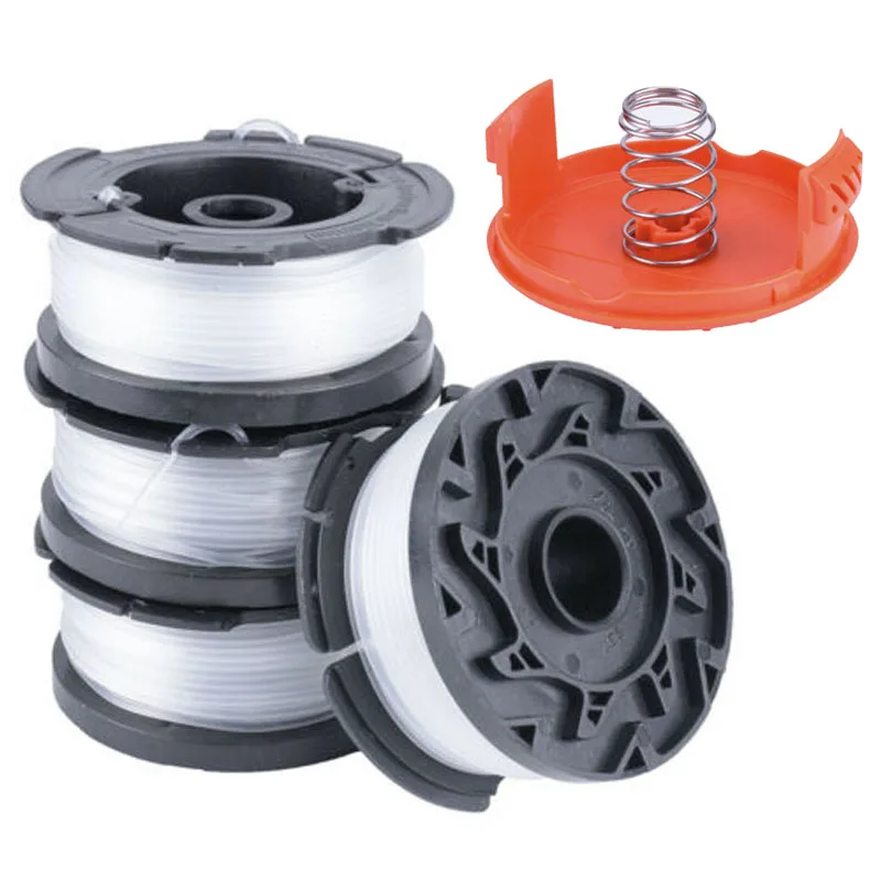 Lawn Mower Replacement Kit Grass String Trimmer Spool Line Cap Cover Spring For Black&Decker Grass Trimmer Line Spool Set
Lawn Mower Replacement Kit Grass String Trimmer Spool Line Cap Cover Spring For Black&Decker Grass Trimmer Line Spool Set
