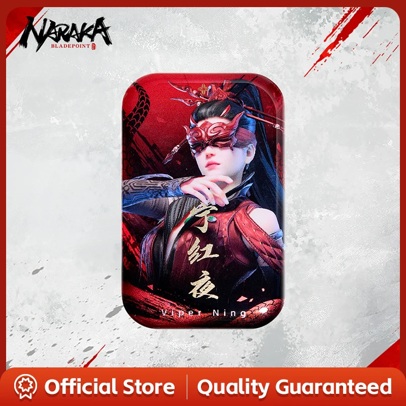 Naraka Bladepoint - Shiny Character Badge Viper Ning Anime Game Gaming Peripherals 
Naraka Bladepoint - Shiny Character Badge Viper Ning Anime Game Gaming Peripherals