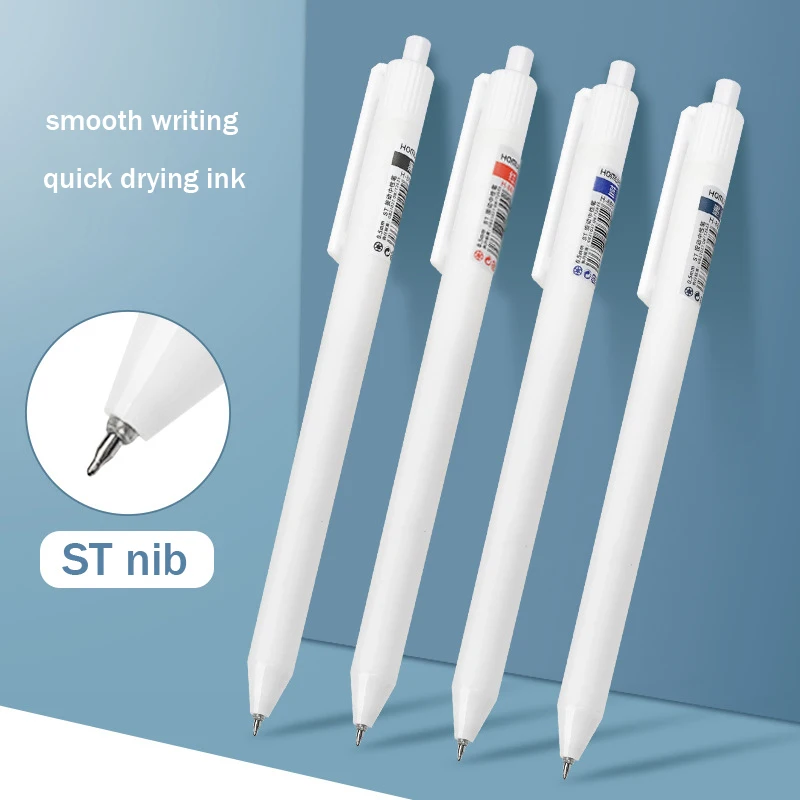 8pcs 0.5mm Retractable Gel Pens Set Black/red/blue Pen Nurse Writing Pens Replaceable Refills Office & School Stationery
8pcs 0.5mm Retractable Gel Pens Set Black/red/blue Pen Nurse Writing Pens Replaceable Refills Office & School Stationery