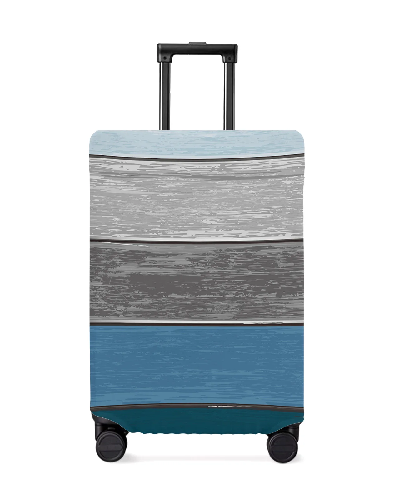 Retro Farm Barn Wood Grain Blue Gray Gradient Travel Luggage Cover Elastic Baggage Cover Suitcase Dust Case Travel Accessories
Retro Farm Barn Wood Grain Blue Gray Gradient Travel Luggage Cover Elastic Baggage Cover Suitcase Dust Case Travel Accessories