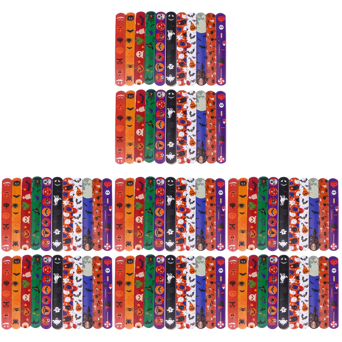 Slap Bracelets Kids Party Braceletbands Bulk Favors Wristband Decor Favor Spider Snap Fillers Ghost Prop Christmasbags Cartoon
Slap Bracelets Kids Party Braceletbands Bulk Favors Wristband Decor Favor Spider Snap Fillers Ghost Prop Christmasbags Cartoon