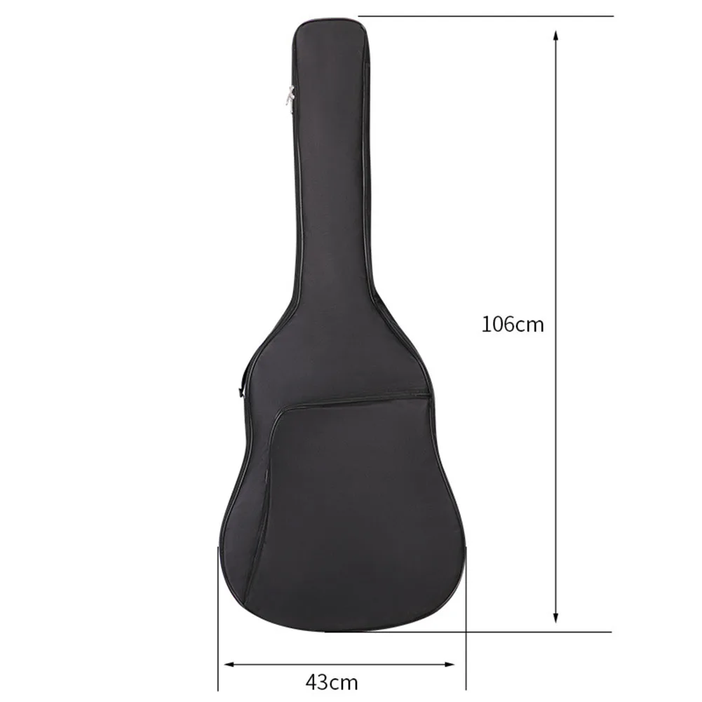 1PC Thickened Waterproof Cloth Guitar Bag Padded Backpack Carry Shoulder Strap Instruments Guitar Bag Suit For 40-41 Inch
1PC Thickened Waterproof Cloth Guitar Bag Padded Backpack Carry Shoulder Strap Instruments Guitar Bag Suit For 40-41 Inch