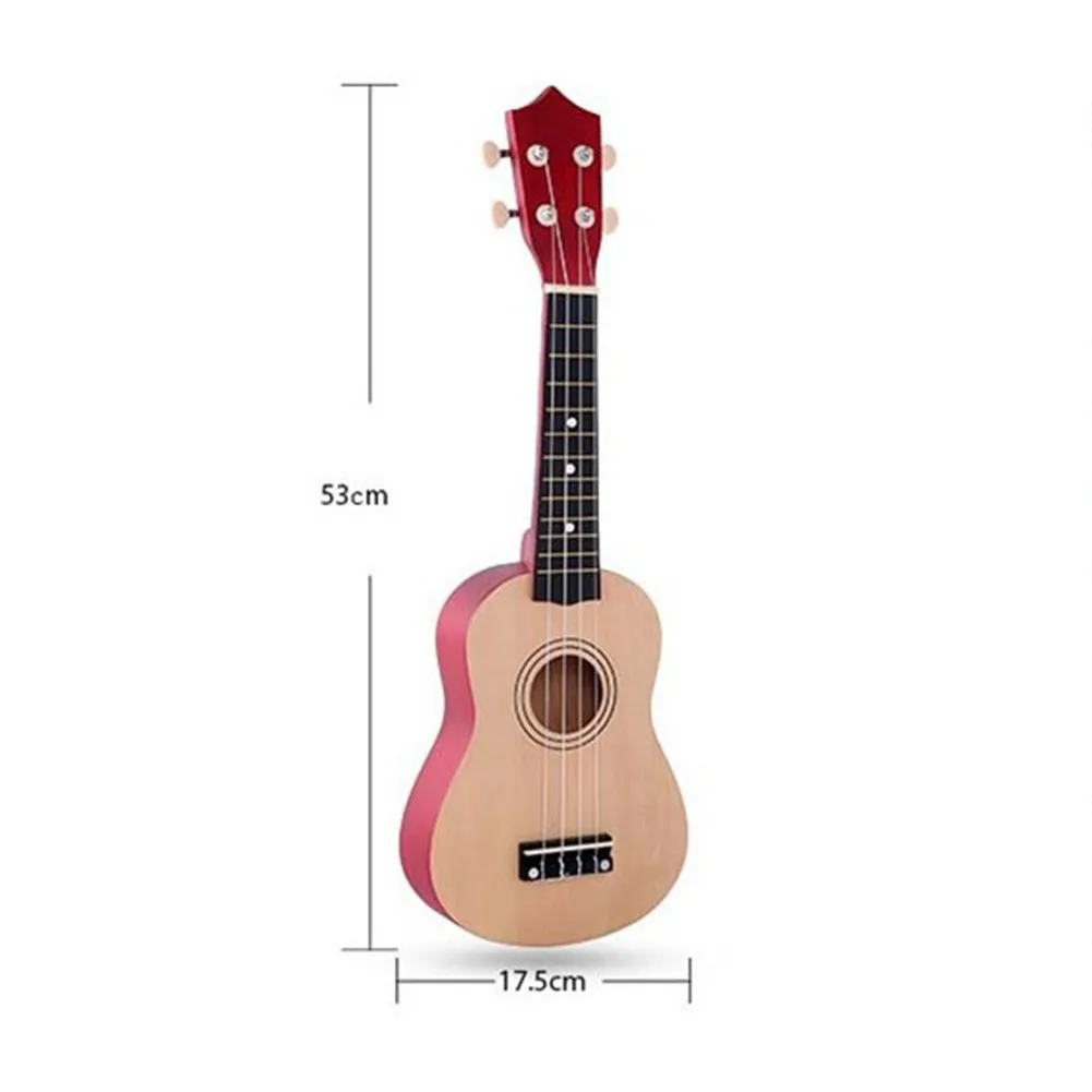 21 Inch Ukulele 4 Strings Beginners Kids Gift Musical Instruments With Bag Pick String Ukulele Guitar Accessories Wood
21 Inch Ukulele 4 Strings Beginners Kids Gift Musical Instruments With Bag Pick String Ukulele Guitar Accessories Wood