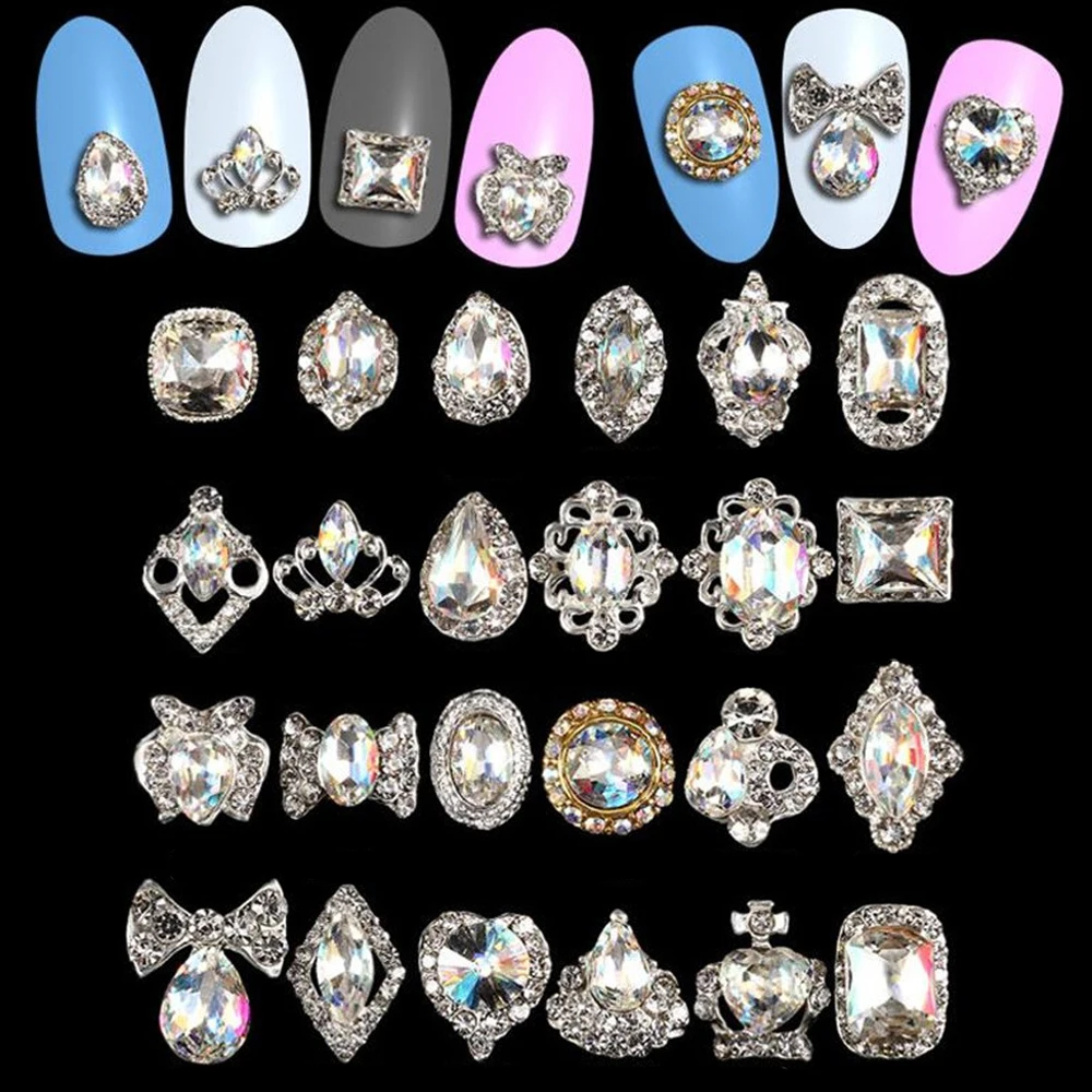 2022 Silver Gems for Nail Art Design Colorful AB Nail Rhinestone 100pcs Alloy Nail Decoration Charms 3d Jewelry Gemstones
2022 Silver Gems for Nail Art Design Colorful AB Nail Rhinestone 100pcs Alloy Nail Decoration Charms 3d Jewelry Gemstones