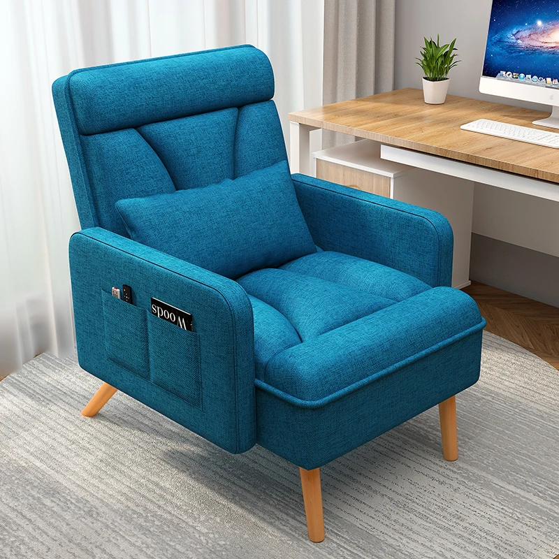 

Мобильные стулья для гостиной, Скандинавская мебель для отдыха, чтения, дизайнерский стул, современная мебель для отдыха DWH