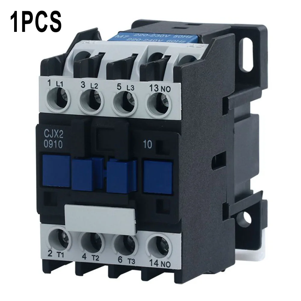 For Track Installation AC Contactor Power Contactor 220V 50Hz 35mm DIN Rail Black Blue LC1D Metal Plastic White
For Track Installation AC Contactor Power Contactor 220V 50Hz 35mm DIN Rail Black Blue LC1D Metal Plastic White