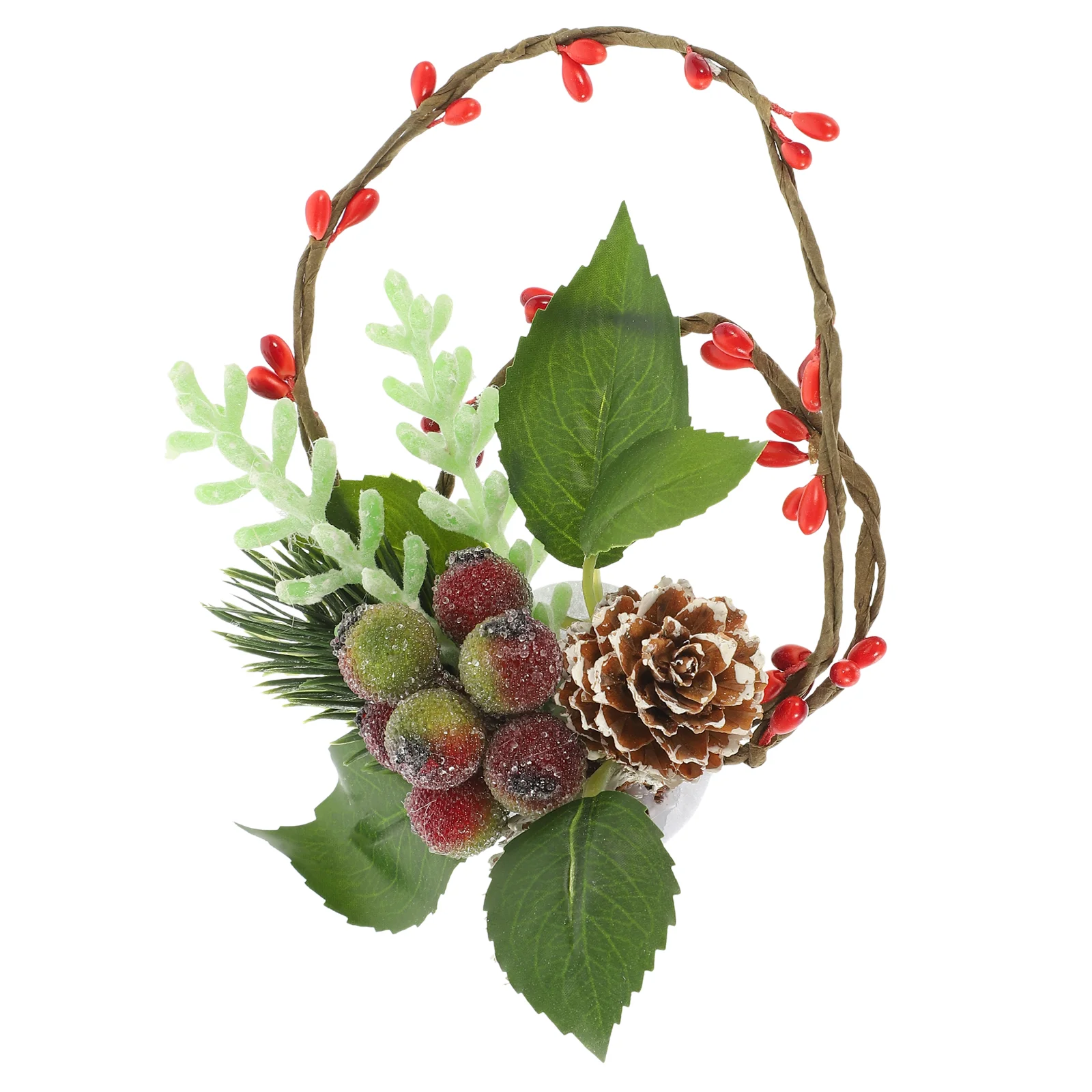 Flower Garland Christmas Ornaments Tree Hanging Decors Props Decorations Xmas Pendant
Flower Garland Christmas Ornaments Tree Hanging Decors Props Decorations Xmas Pendant