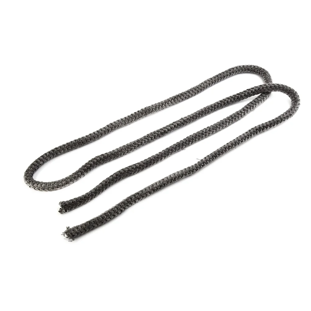 Black Flat Stoves Rope Self-Adhesive Fiberglass Fireplace Door Sealing Cord Replacement Gasket Tape 10/12mm Width 2m Length
Black Flat Stoves Rope Self-Adhesive Fiberglass Fireplace Door Sealing Cord Replacement Gasket Tape 10/12mm Width 2m Length