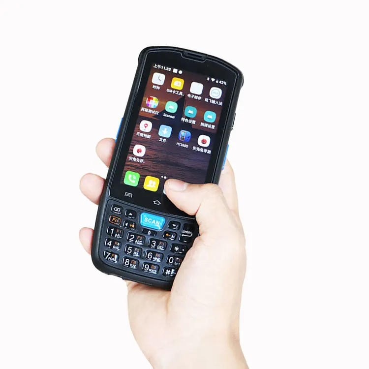 8-ядерный 1D 2D сканер штрих-кода 3G 4G NFC ручной беспроводной портативный ручной коллектор данных
8-ядерный 1D 2D сканер штрих-кода 3G 4G NFC ручной беспроводной портативный ручной коллектор данных