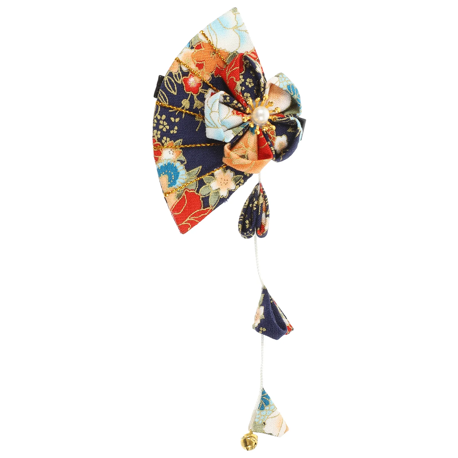 Japanese-style Handmade Fabric Hairpin Flower Printing Hair Clip Delicate Barrette Tassel Bobby Pin Hair Decor for Girl Woman
Japanese-style Handmade Fabric Hairpin Flower Printing Hair Clip Delicate Barrette Tassel Bobby Pin Hair Decor for Girl Woman