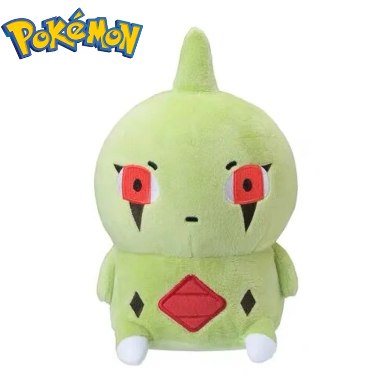 TAKARA TOMY Pokemon Larvitar Plush Soft Stuffed Toys Japan Movie Anime Larvitar Elf Monster Dolls Cute Christmas Kids Gifts
TAKARA TOMY Pokemon Larvitar Plush Soft Stuffed Toys Japan Movie Anime Larvitar Elf Monster Dolls Cute Christmas Kids Gifts