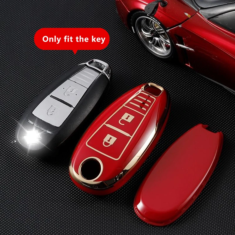 TPU Key Case for Suzuki Swift Sx4 S-Cross Vitara Ciaz Ignis Kizashi Baleno Ertiga 2022 Remote Cover Bag Shell Car Accessories
TPU Key Case for Suzuki Swift Sx4 S-Cross Vitara Ciaz Ignis Kizashi Baleno Ertiga 2022 Remote Cover Bag Shell Car Accessories