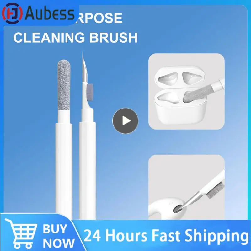 Portable Wireless Headphones Case Cleaning Tools Multi Purpose Charging Case Cleaning Tools Earbuds Pen Brush With Handle
Portable Wireless Headphones Case Cleaning Tools Multi Purpose Charging Case Cleaning Tools Earbuds Pen Brush With Handle