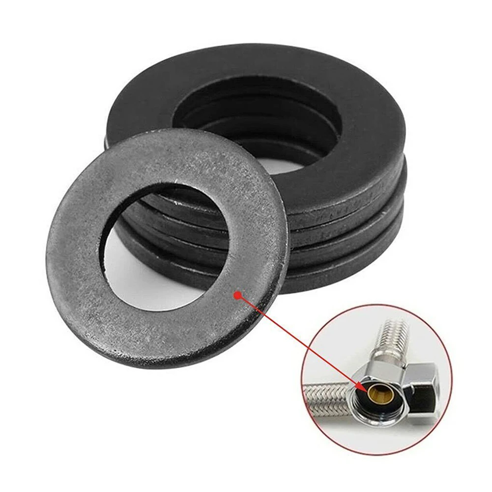 10pcs 1/2" Black Sealing Ring Flat Gasket Shower Head Hose Seal Washers For Shower Nozzle Hose Pipe Rubber Seals
10pcs 1/2" Black Sealing Ring Flat Gasket Shower Head Hose Seal Washers For Shower Nozzle Hose Pipe Rubber Seals