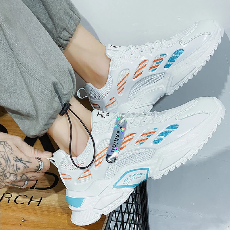 Men Shoes Fashion Shoes Breathable Casual Sports Shoes Men Chunky Sneakers Male Gym Training Footwear Running Sneakers
Men Shoes Fashion Shoes Breathable Casual Sports Shoes Men Chunky Sneakers Male Gym Training Footwear Running Sneakers