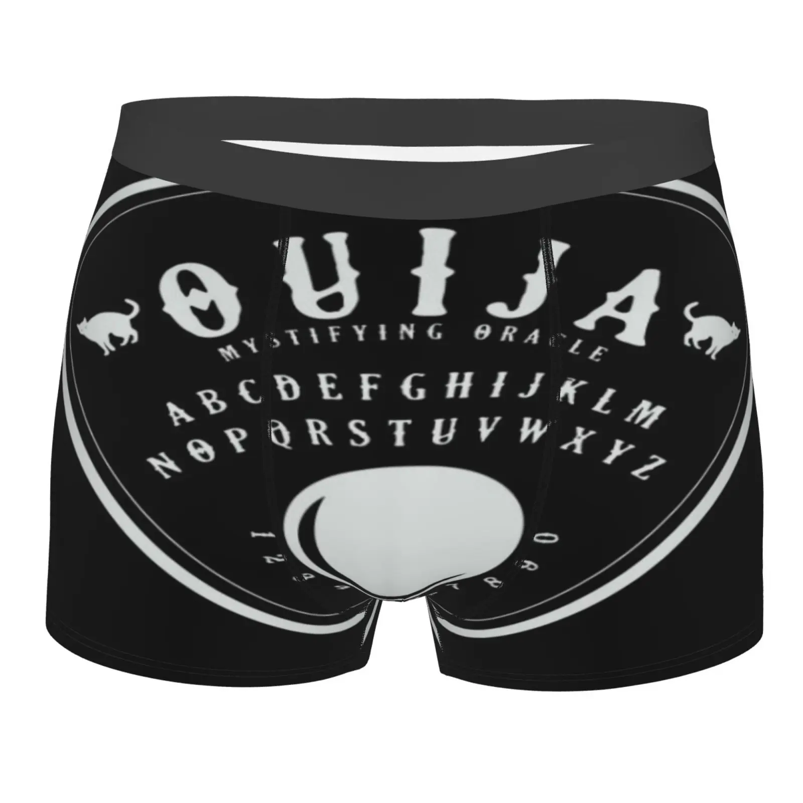 Трусы-боксеры Ouija мужские/женские из полиэстера, Длинные трусы-боксеры из полиэстера, комплект для молодых девушек, 1846
Трусы-боксеры Ouija мужские/женские из полиэстера, Длинные трусы-боксеры из полиэстера, комплект для молодых девушек, 1846