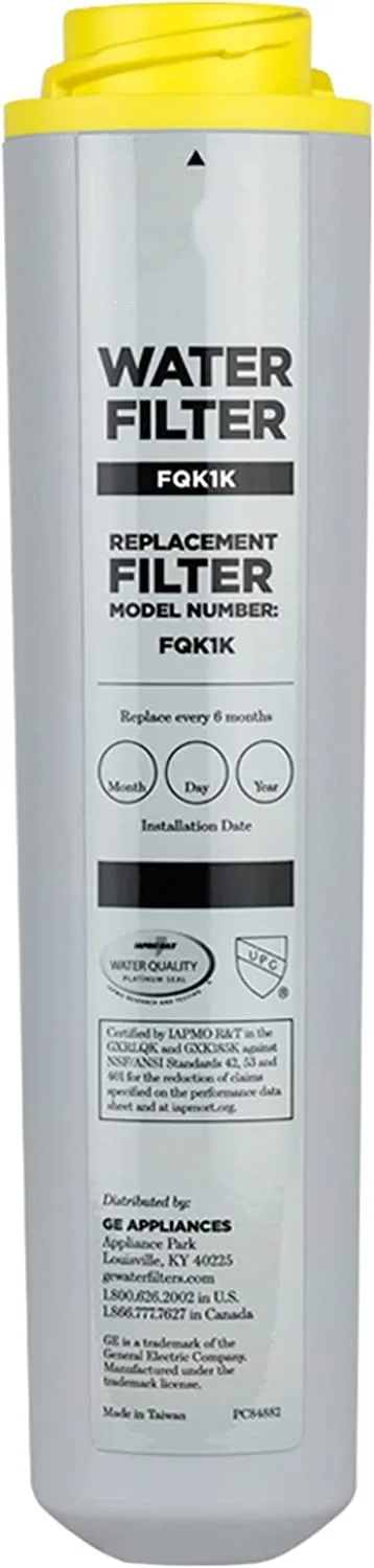 FQK1K Refrigerator Water Filter Cartridge 
FQK1K Refrigerator Water Filter Cartridge