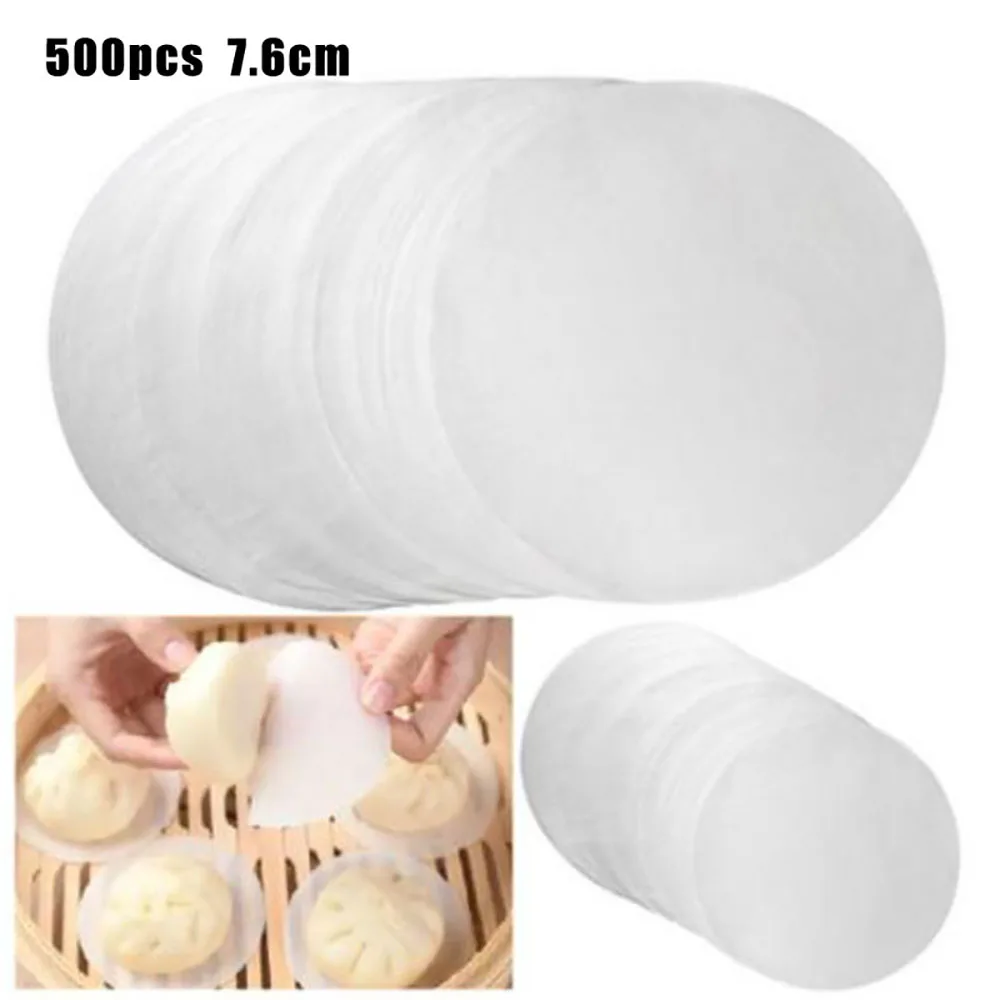 500pcs Steamer Paper White Round Dumplings Mat Steamer Paper Steamer Non Stick Pads Baking Pastry Dim Sum Paper Under Steam Mat
500pcs Steamer Paper White Round Dumplings Mat Steamer Paper Steamer Non Stick Pads Baking Pastry Dim Sum Paper Under Steam Mat