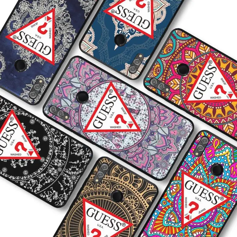 Brand Guess Colorful Boho Mandala flowers Phone Case For Huawei honor10Lite 10i 20 8x 10 Honor9lite 9xpro Coque
Brand Guess Colorful Boho Mandala flowers Phone Case For Huawei honor10Lite 10i 20 8x 10 Honor9lite 9xpro Coque