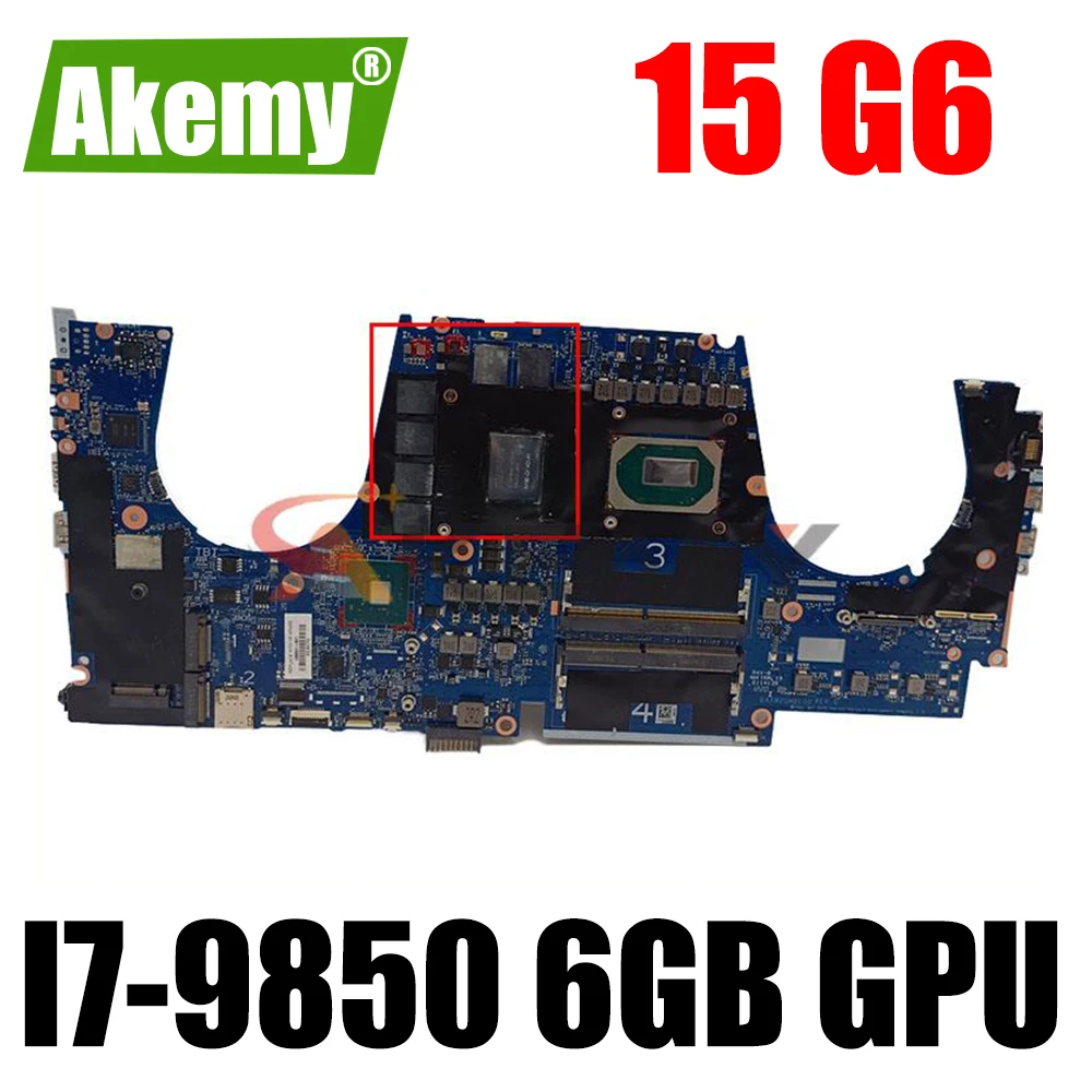 For HP ZBOOK 15 G6 laptop motherboard XW2G DAXW2GMBEG0 With I7-9850 CPU GPU 6GB Mainboard
For HP ZBOOK 15 G6 laptop motherboard XW2G DAXW2GMBEG0 With I7-9850 CPU GPU 6GB Mainboard