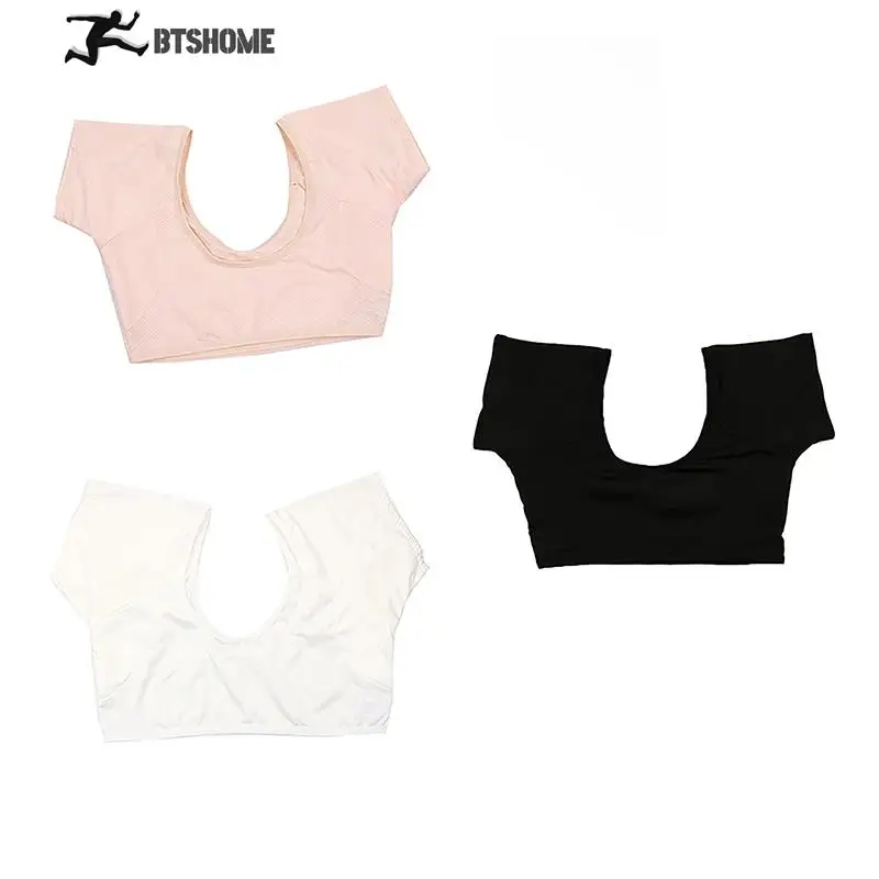 1PC Women Outdoor Sports Yoga Vest Sweat-Absorbing Short-Sleeved Washable Elastic Armpit Sweat-Absorbing Thin Section S-XL
1PC Women Outdoor Sports Yoga Vest Sweat-Absorbing Short-Sleeved Washable Elastic Armpit Sweat-Absorbing Thin Section S-XL
