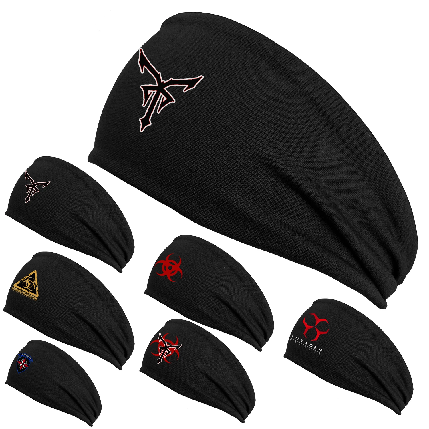Umbrella Corporation hair band Breathable head band yoga headband for Unisex hair accessories Sports headband designer headbands
Umbrella Corporation hair band Breathable head band yoga headband for Unisex hair accessories Sports headband designer headbands