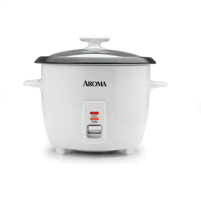 14-Cup(cooked)/ 3QT. Pot Rice Cooker White
14-Cup(cooked)/ 3QT. Pot Rice Cooker White