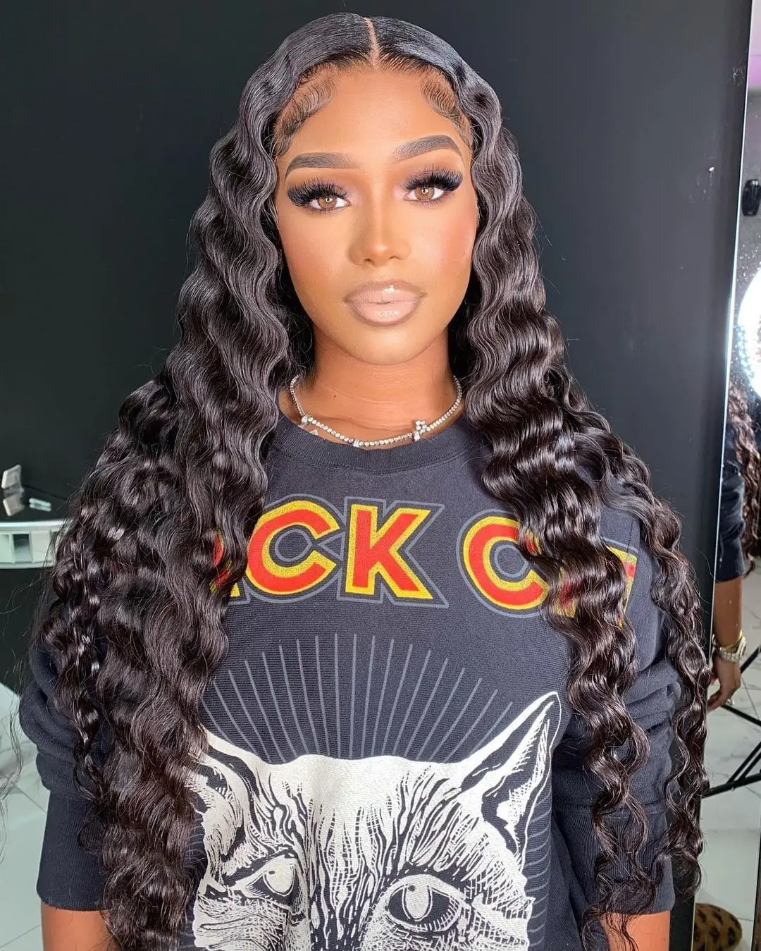 250 Density Loose Deep Wave 13X6 Lace Frontal Wigs Brazilian 13X4 Transparent Natural Human Hair Wigs Promotion Sale Clearance
250 Density Loose Deep Wave 13X6 Lace Frontal Wigs Brazilian 13X4 Transparent Natural Human Hair Wigs Promotion Sale Clearance