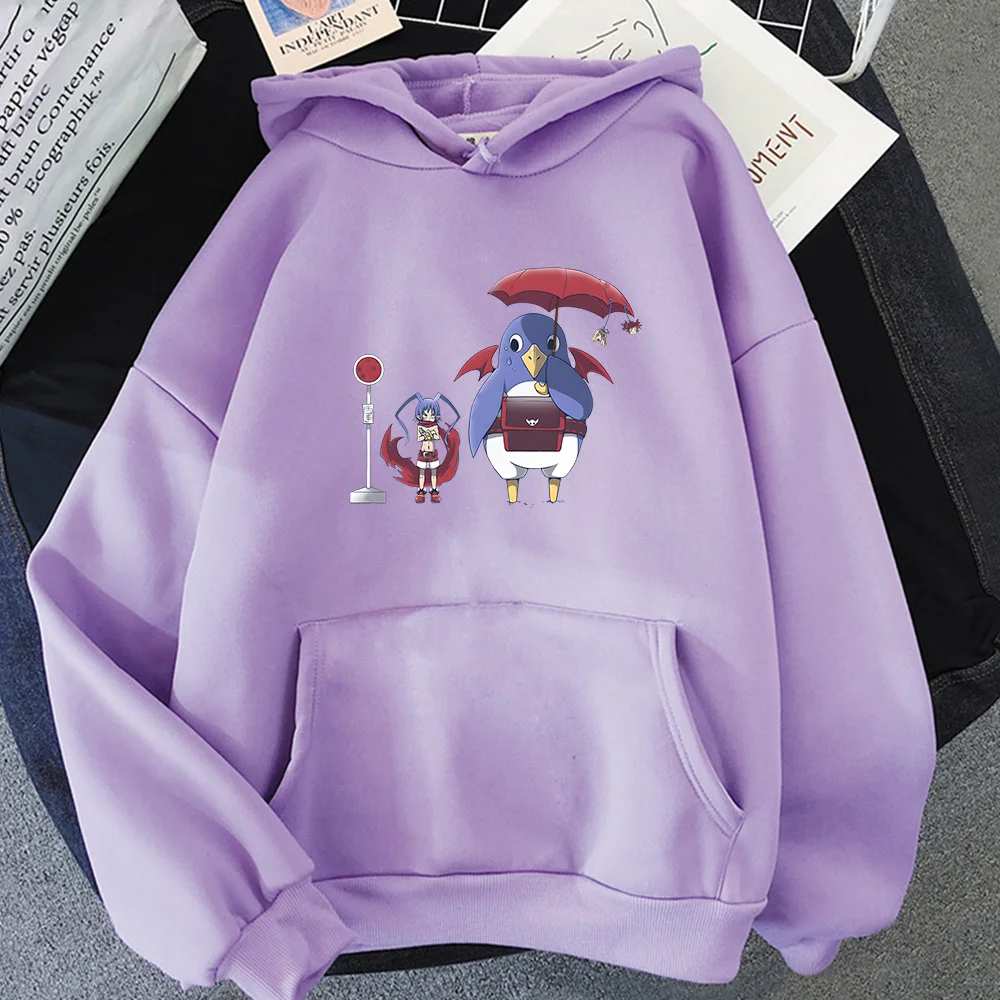 Popular Manga Disgaeas Print Hoody Cute/kawaii Anime Clothes Men/women Casual Sweatshirt Autumn Winter Fleece Warm Pullover Tops
Popular Manga Disgaeas Print Hoody Cute/kawaii Anime Clothes Men/women Casual Sweatshirt Autumn Winter Fleece Warm Pullover Tops