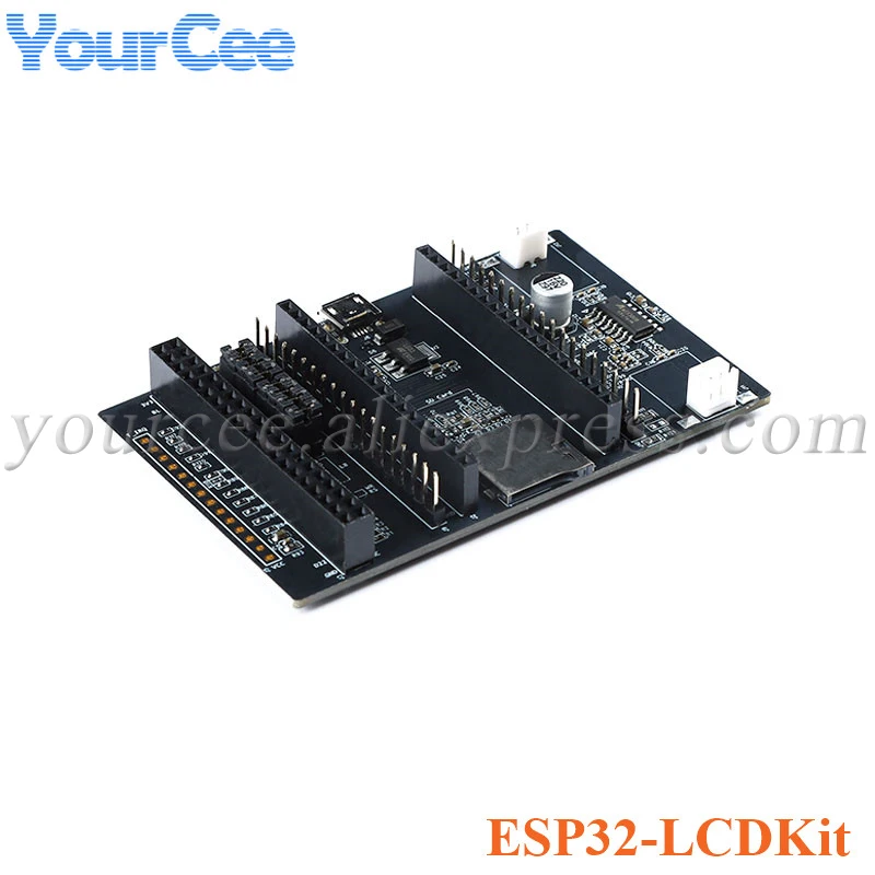 ESP32 модуль макетной платы ESP32-LCDKit ESP32 LCDKit HMI взаимодействия человека с компьютером макетная плата
ESP32 модуль макетной платы ESP32-LCDKit ESP32 LCDKit HMI взаимодействия человека с компьютером макетная плата