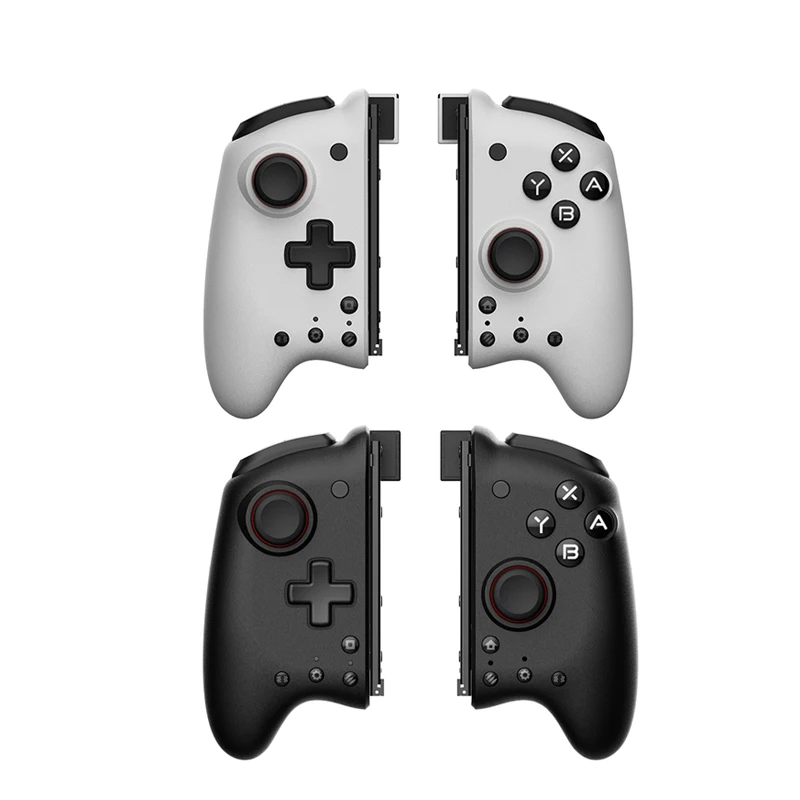 Игровые консоли MOBAPAD M6 Gemini для Nintendo Switch, джойстик с левой и правой рукояткой для игр NS OLED
Игровые консоли MOBAPAD M6 Gemini для Nintendo Switch, джойстик с левой и правой рукояткой для игр NS OLED