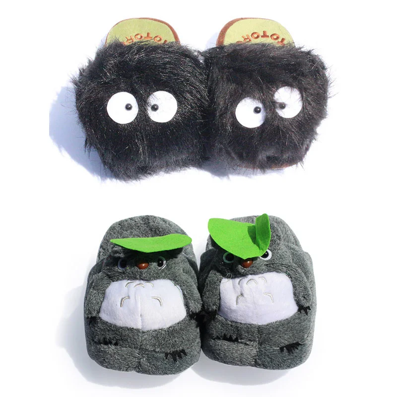 types 2 11inches My Neighbor Ghibli Dust Bunny Adult Plush Figure Doll Slipper Totoro slippers BLACK plush toys
types 2 11inches My Neighbor Ghibli Dust Bunny Adult Plush Figure Doll Slipper Totoro slippers BLACK plush toys