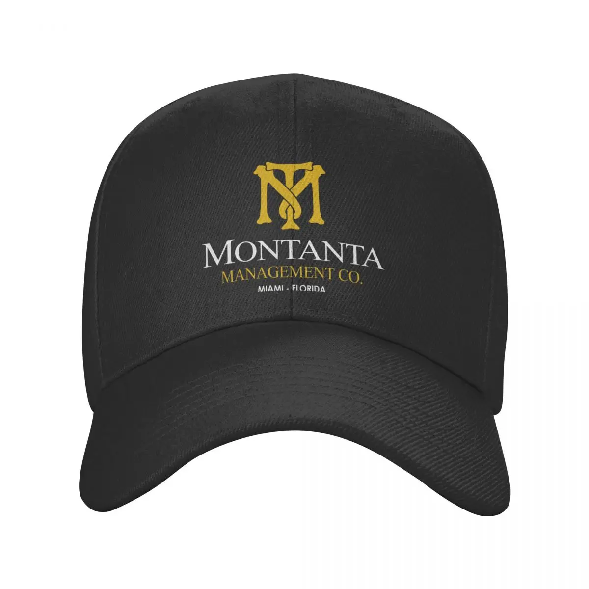 New Vintage Montana Management Baseball Cap Outdoor Men Women's Adjustable Scarface Paci-no Gangster Movie Dad Hat Summer 1
New Vintage Montana Management Baseball Cap Outdoor Men Women's Adjustable Scarface Paci-no Gangster Movie Dad Hat Summer 1