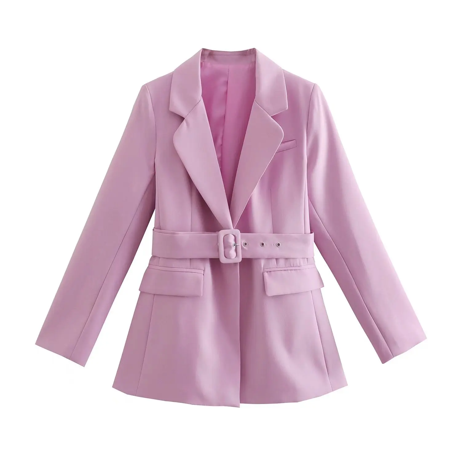 SuperAen New 2022 Purple Belt Slim Sweet Notched Full Office Lady Suit Jacket Women
SuperAen New 2022 Purple Belt Slim Sweet Notched Full Office Lady Suit Jacket Women